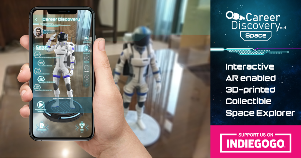 The Interactive Educational Device - Career Discovery - Space