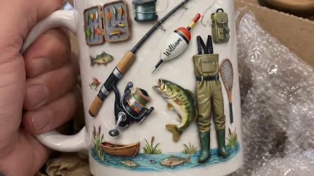 Personalized Fishing Mug for Dad: My Honest LovoraGift Review